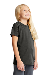 Royal Apparel 5121PD Youth Vintage Pigment Dyed Tee - Charcoal
