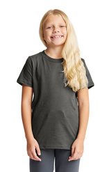 Royal Apparel 5121PD Youth Vintage Pigment Dyed Tee - Charcoal