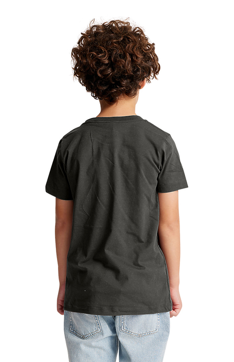 Royal Apparel 5121PD Youth Vintage Pigment Dyed Tee - Charcoal