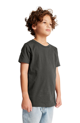 Royal Apparel 5121PD Youth Vintage Pigment Dyed Tee - Charcoal