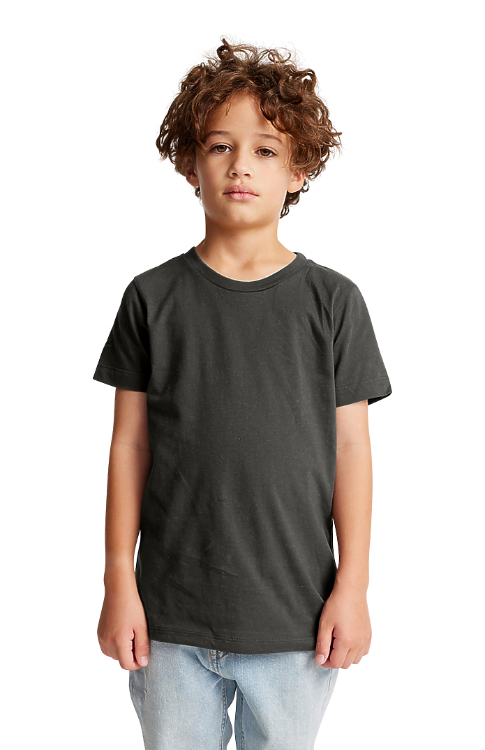 Royal Apparel 5121PD Youth Vintage Pigment Dyed Tee - Charcoal