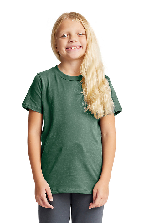 Royal Apparel 5121PD Youth Vintage Pigment Dyed Tee - Fern