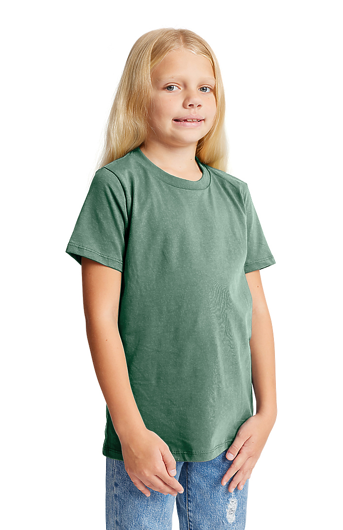 Royal Apparel 5121PD Youth Vintage Pigment Dyed Tee - Fern