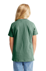 Royal Apparel 5121PD Youth Vintage Pigment Dyed Tee - Fern