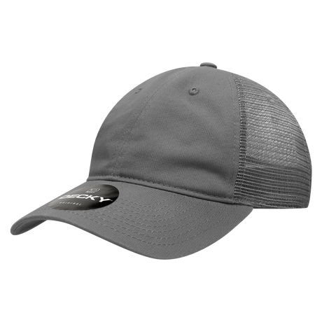 Decky Women's 6 Panel Low Profile Relaxed Cotton Trucker | Decky 5122