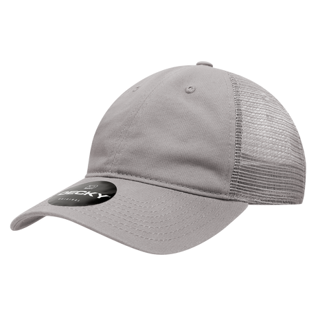Decky Women's 6 Panel Low Profile Relaxed Cotton Trucker | Decky 5122