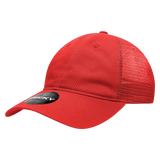 Decky Women's 6 Panel Low Profile Relaxed Cotton Trucker | Decky 5122