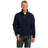 Mens Value Fleece 1/4-Zip Pullover Joe's USA XS True Navy