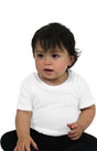 Royal Apparel 5131ORG Infant Organic Short Sleeve Tee - Natural