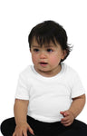 Royal Apparel 5131ORG Infant Organic Short Sleeve Tee - Salt