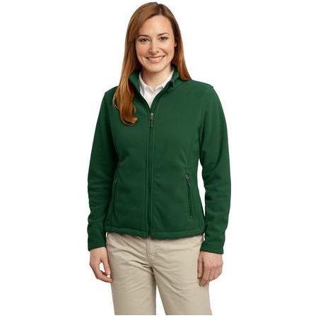 Ladies Value Fleece Jacket Joe's USA XS Forest Green