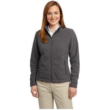 Ladies Value Fleece Jacket Joe's USA XS Iron Grey