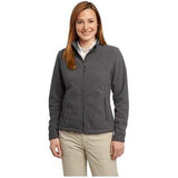 Ladies Value Fleece Jacket Joe's USA XS Iron Grey