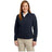Ladies Value Fleece Jacket Joe's USA XS True Navy
