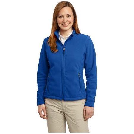 Ladies Value Fleece Jacket Joe's USA XS Royal Blue