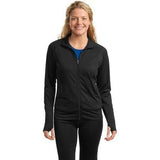 Ladies NRG Fitness Jacket DRI-EQUIP Large Black