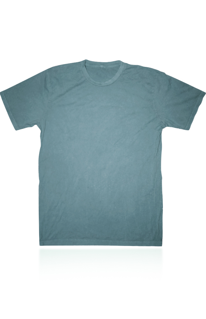 Royal Apparel 5151PD Unisex Vintage Pigment Dyed Tee - Bluestone