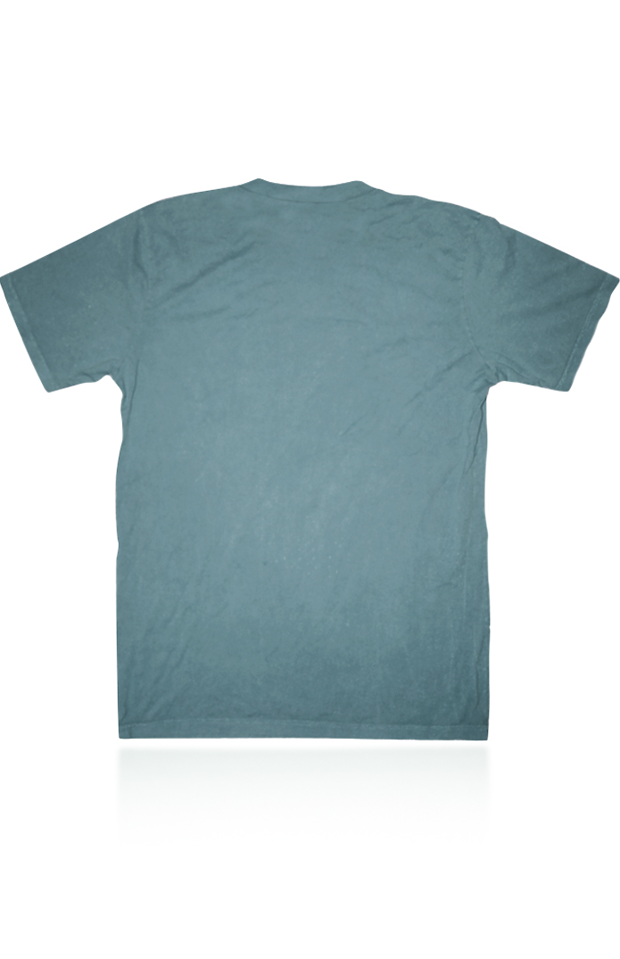Royal Apparel 5151PD Unisex Vintage Pigment Dyed Tee - Bluestone