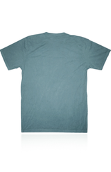 Royal Apparel 5151PD Unisex Vintage Pigment Dyed Tee - Bluestone