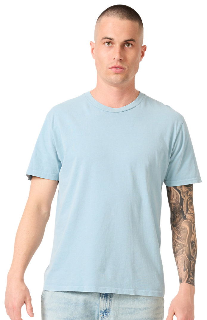 Royal Apparel 5151PD Unisex Vintage Pigment Dyed Tee - Bluestone