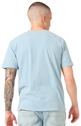 Royal Apparel 5151PD Unisex Vintage Pigment Dyed Tee - Bluestone