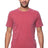 Royal Apparel 5151PD Unisex Vintage Pigment Dyed Tee - Brick