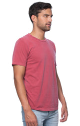 Royal Apparel 5151PD Unisex Vintage Pigment Dyed Tee - Brick