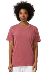 Royal Apparel 5151PD Unisex Vintage Pigment Dyed Tee - Brick