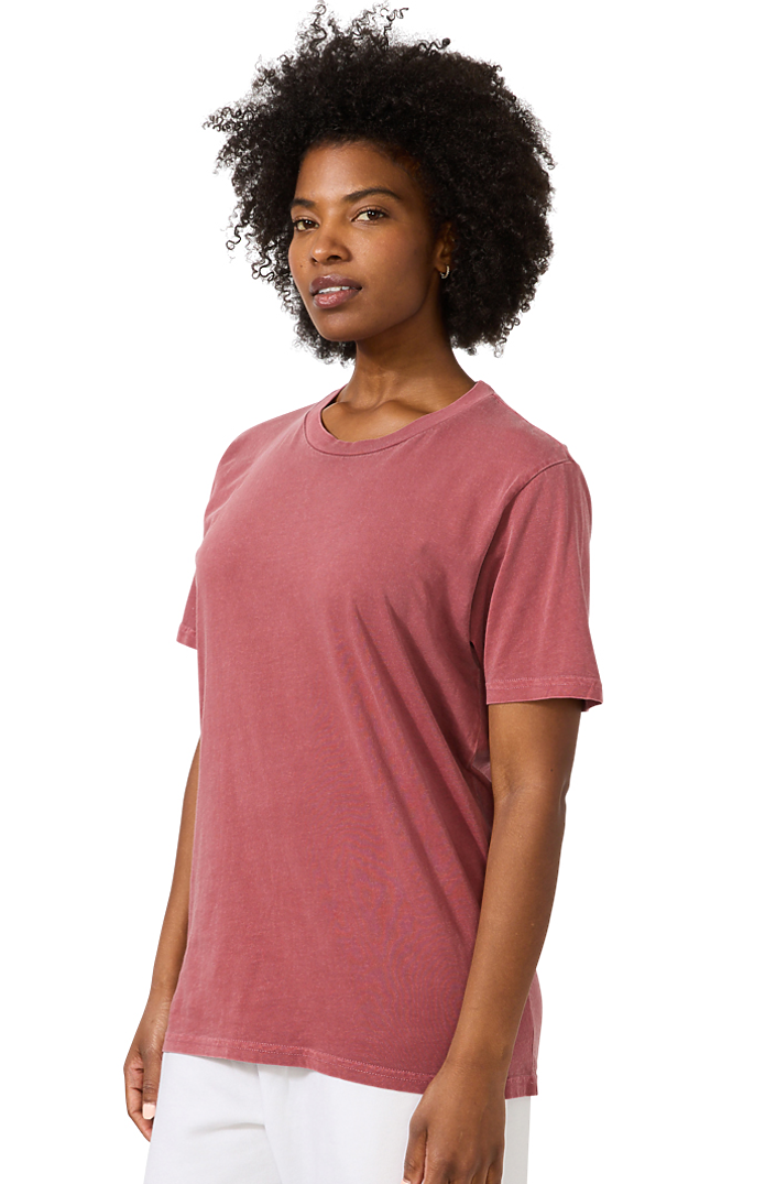 Royal Apparel 5151PD Unisex Vintage Pigment Dyed Tee - Brick