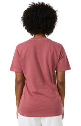 Royal Apparel 5151PD Unisex Vintage Pigment Dyed Tee - Brick