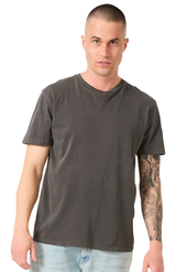 Royal Apparel 5151PD Unisex Vintage Pigment Dyed Tee - Charcoal