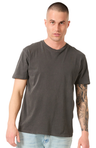 Royal Apparel 5151PD Unisex Vintage Pigment Dyed Tee - Charcoal