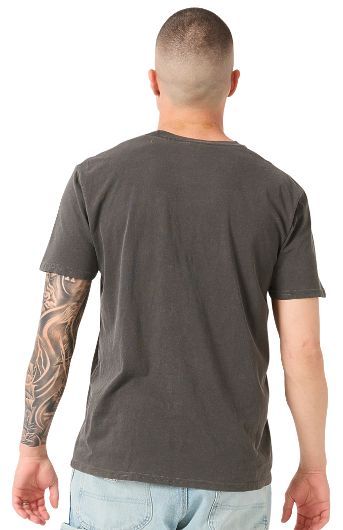 Royal Apparel 5151PD Unisex Vintage Pigment Dyed Tee - Charcoal