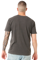 Royal Apparel 5151PD Unisex Vintage Pigment Dyed Tee - Charcoal