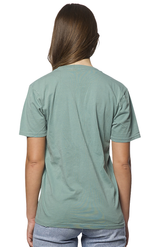 Royal Apparel 5151PD Unisex Vintage Pigment Dyed Tee - Fern