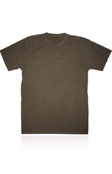 Royal Apparel 5151PD Unisex Vintage Pigment Dyed Tee - Java