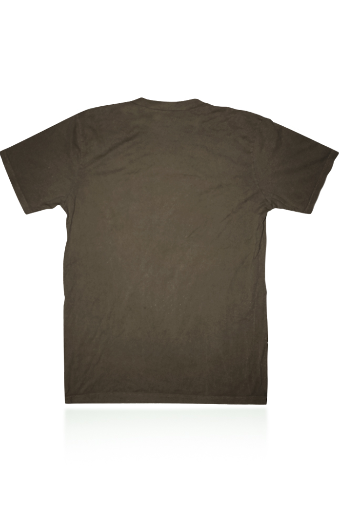Royal Apparel 5151PD Unisex Vintage Pigment Dyed Tee - Java