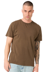 Royal Apparel 5151PD Unisex Vintage Pigment Dyed Tee - Java