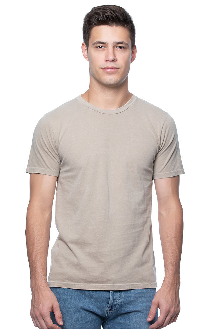 Royal Apparel 5151PD Unisex Vintage Pigment Dyed Tee - Khaki