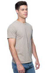 Royal Apparel 5151PD Unisex Vintage Pigment Dyed Tee - Khaki