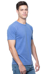 Royal Apparel 5151PD Unisex Vintage Pigment Dyed Tee - Royal