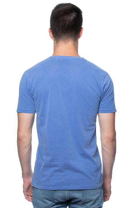 Royal Apparel 5151PD Unisex Vintage Pigment Dyed Tee - Royal