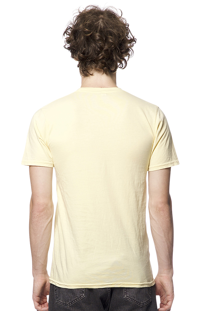 Royal Apparel 5151PD Unisex Vintage Pigment Dyed Tee - Sunshine