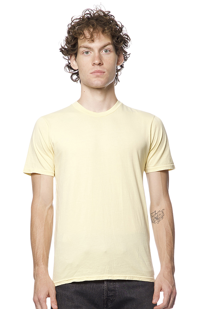 Royal Apparel 5151PD Unisex Vintage Pigment Dyed Tee - Sunshine