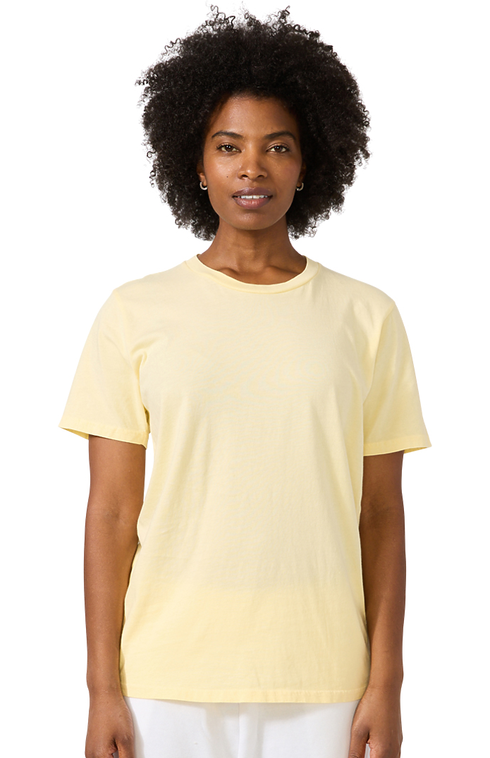 Royal Apparel 5151PD Unisex Vintage Pigment Dyed Tee - Sunshine