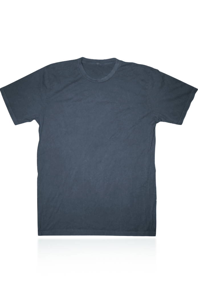 Royal Apparel 5151PD Unisex Vintage Pigment Dyed Tee - Blue Steel