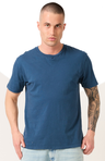 Royal Apparel 5151PD Unisex Vintage Pigment Dyed Tee - Blue Steel