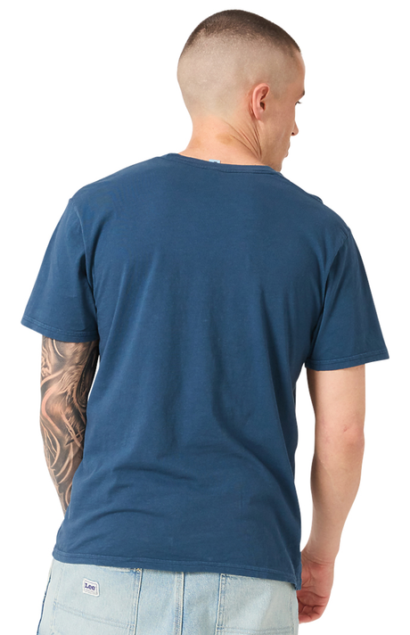 Royal Apparel 5151PD Unisex Vintage Pigment Dyed Tee - Blue Steel