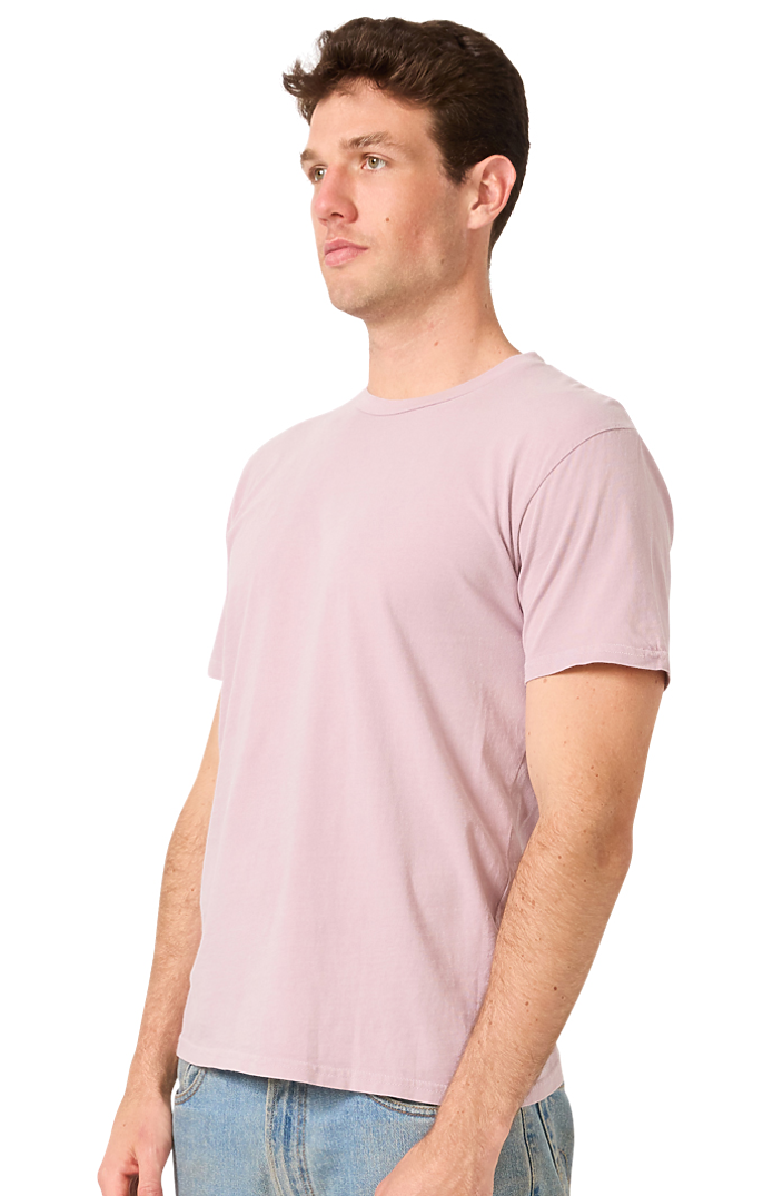 Royal Apparel 5151PD Unisex Vintage Pigment Dyed Tee - Mauve