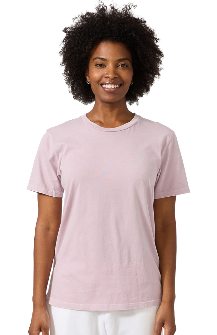Royal Apparel 5151PD Unisex Vintage Pigment Dyed Tee - Mauve
